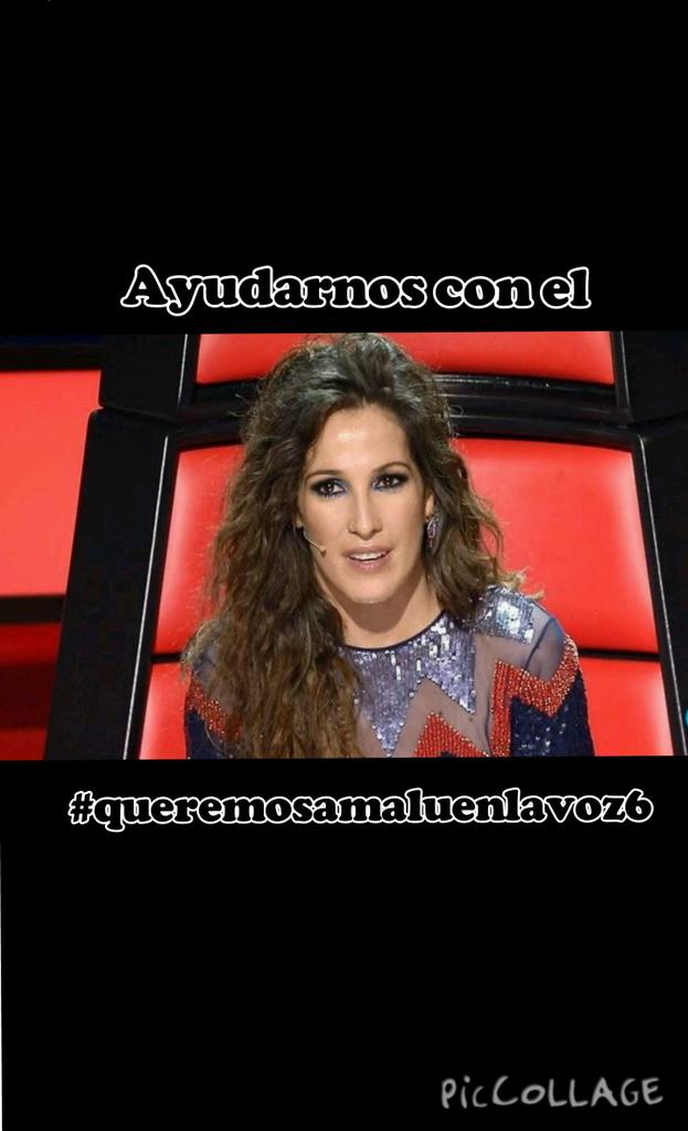 Maluleras_Cuba's tweet photo. Nosotros necesitamos a @_MaluOficial_   en la voz @antena3com @lavoztelecinco @LaVoz_Esp  #queremosamaluenlavoz6 https://t.co/SEi6UCQk32