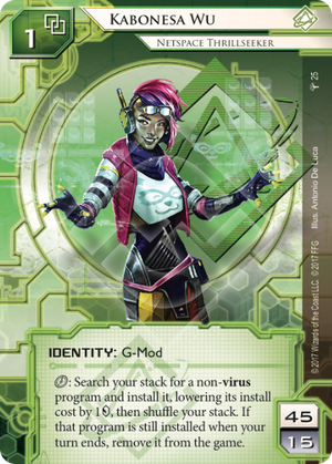 It's a cyberpunk game that let asian characters actually be the protagonists in their own stories