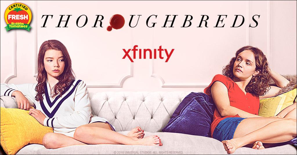 This girls night in is going to get twisted. Dark and twisted. 
Watch  <a href="/Thoroughbreds/">Thoroughbreds</a> s on @XFINITY  TODAY!
uni.pictures/Thoro_Xfinity
