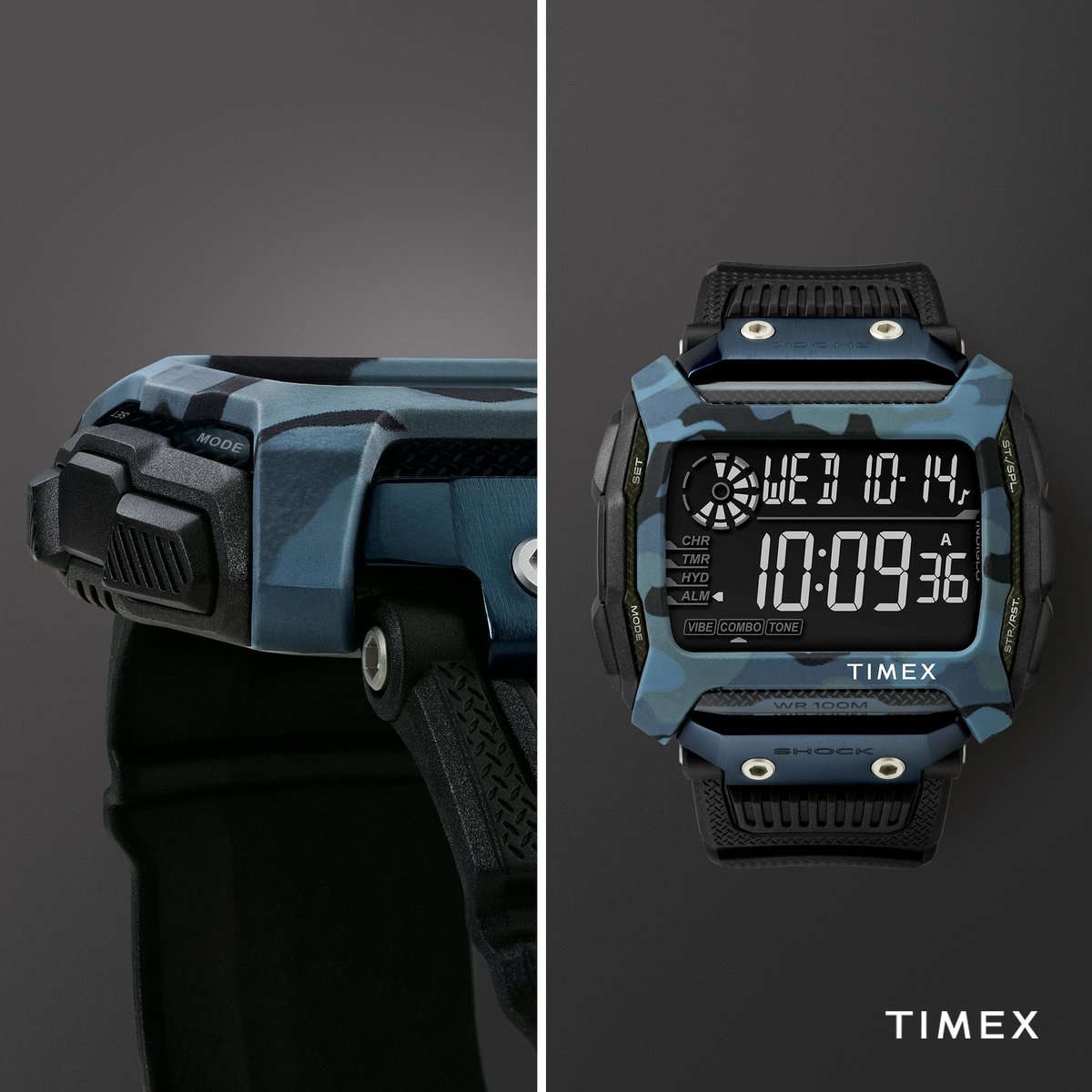 timex command watch