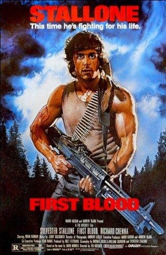 MoviePostersMPD's tweet photo. First Blood - Buy the poster now https://t.co/FMEgCyM65A https://t.co/IqZfCYfinf