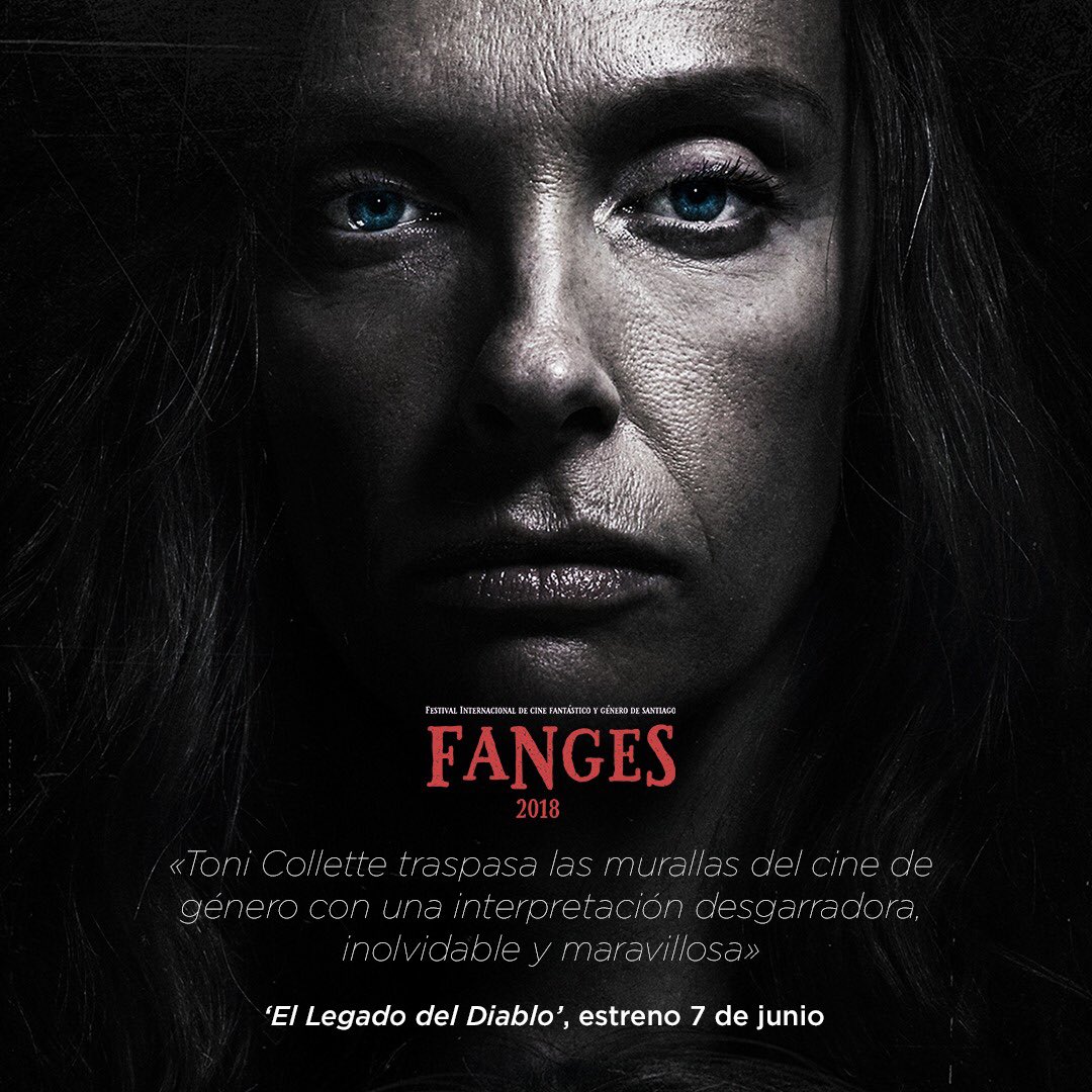 fangesfilmfest's tweet photo. 👍 El Legado del Diablo (Hereditary) ya se encuentra en cartelera. Sin duda una película que no pasará desapercibida 🍫 🐦 https://t.co/HX7mmxXlKy