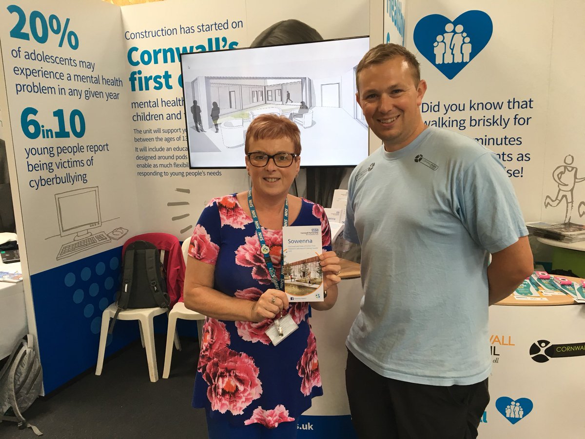 Find out more about Sowenna, Cornwall’s first young persons mental health unit #RCS18 stand 95