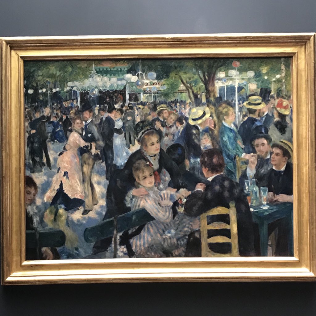 The <a href="/MuseeOrsay/">Musée d'Orsay</a> was even more gorgeous than I’d hoped it would be - and absolutely packed full of treasures! 👏🏻