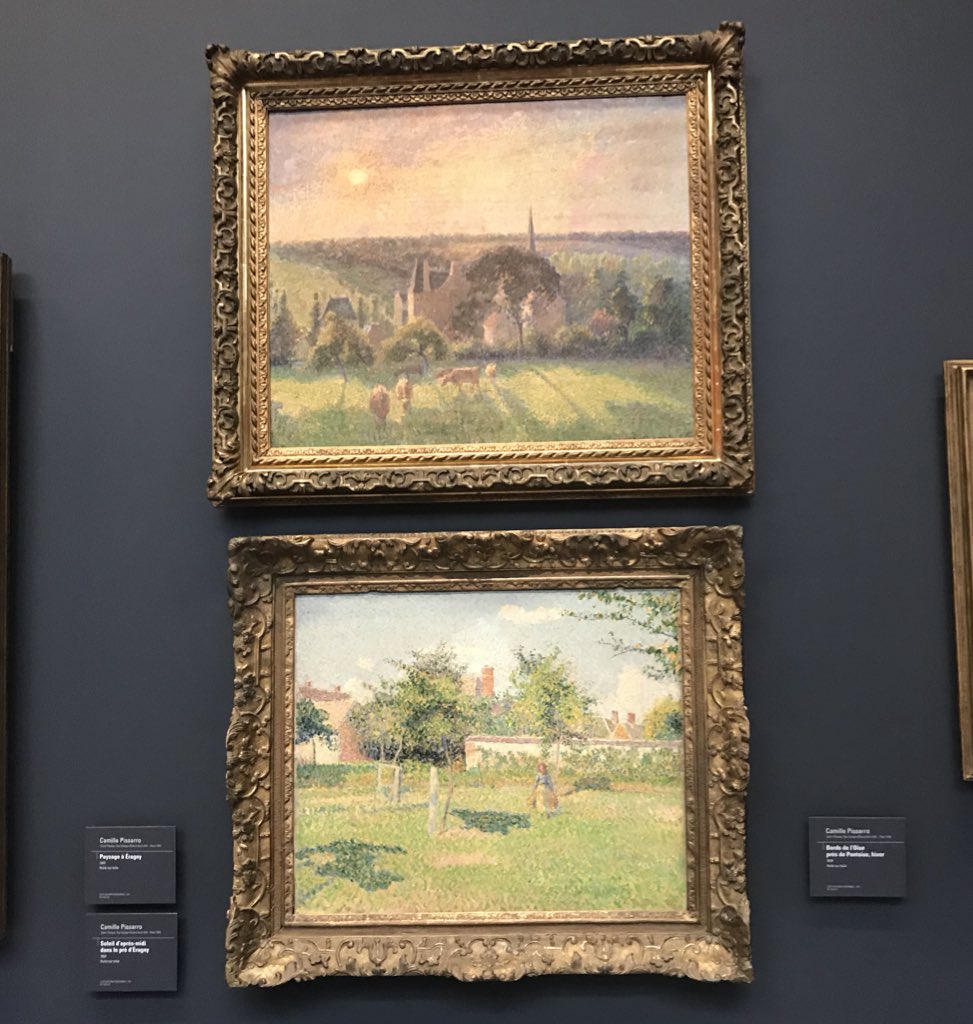 OneLittleVice's tweet photo. The @MuseeOrsay was even more gorgeous than I’d hoped it would be - and absolutely packed full of treasures! 👏🏻 https://t.co/HGTLf0yyOl