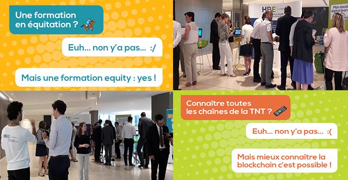 CA_CIB's tweet image. Plus de 1000 collaborateurs ont participé à notre 1ère Learning Week organisée en France. Au programme : quiz sur la #formationdigitale, découverte des 900 modules en libre accès et conseils personnalisés dispensés par notre équipe #formation.