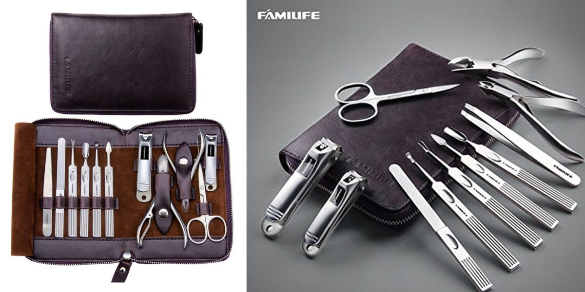 9to5toys's tweet photo. Pick up a stainless steel manicure set at Amazon for $14 Prime shipped (Orig. $25) https://t.co/3iHx1pIJSK by @alismithstyle https://t.co/iabFG3xCer