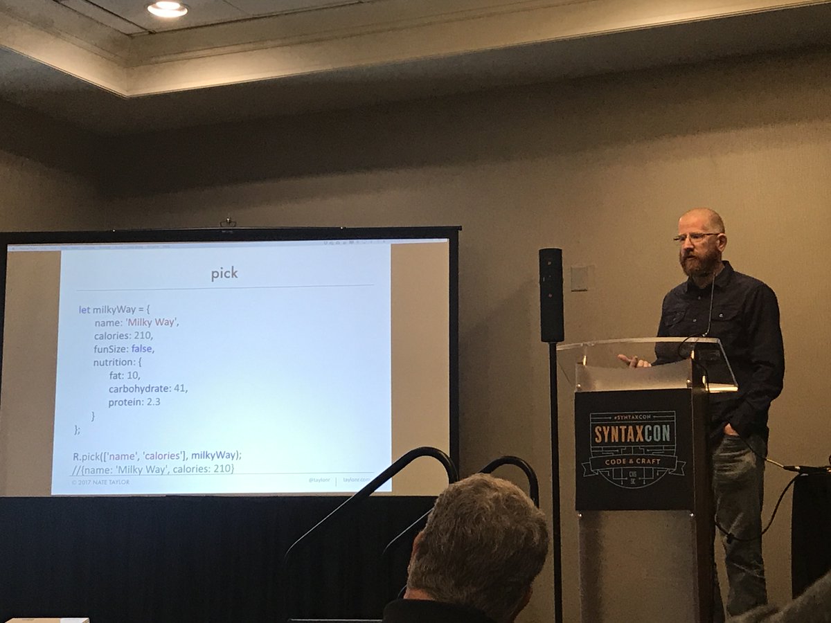 Technovangelist's tweet image. Yup, this is looking pretty cool. @taylonr #SyntaxCon - of course it helps to hear Nate talk through it. Incredible presenter!!!