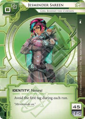 It's a cyberpunk game that let asian characters actually be the protagonists in their own stories