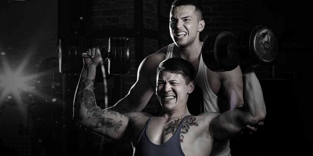 Herbalife24's tweet photo. #FixYourFormFriday is way easier with a swolemate by your side. Recruit a workout buddy to hold you to your goals. https://t.co/JAcCLsDXTW
