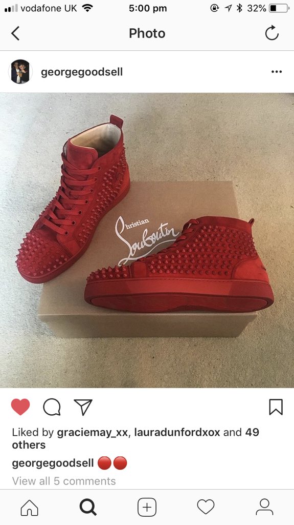 Goodselltweets's tweet photo. Me shoe collection guys :) #buydontwear https://t.co/i3jOlEftXK