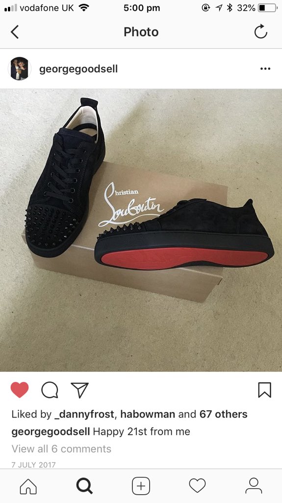 Goodselltweets's tweet photo. Me shoe collection guys :) #buydontwear https://t.co/i3jOlEftXK