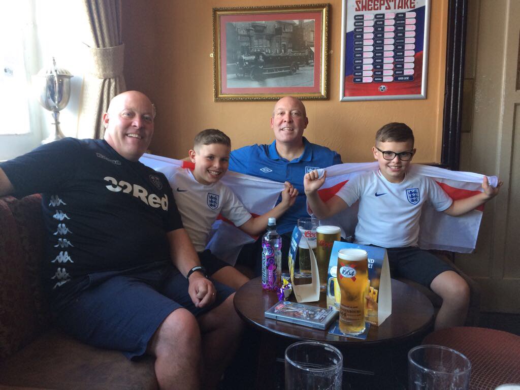 mathew_hatfield's tweet photo. Fantastic night at the #ENGvCRC!great atmosphere for the boys too experience!bring on Russia!#ThreeLions https://t.co/bbmaujbbYF
