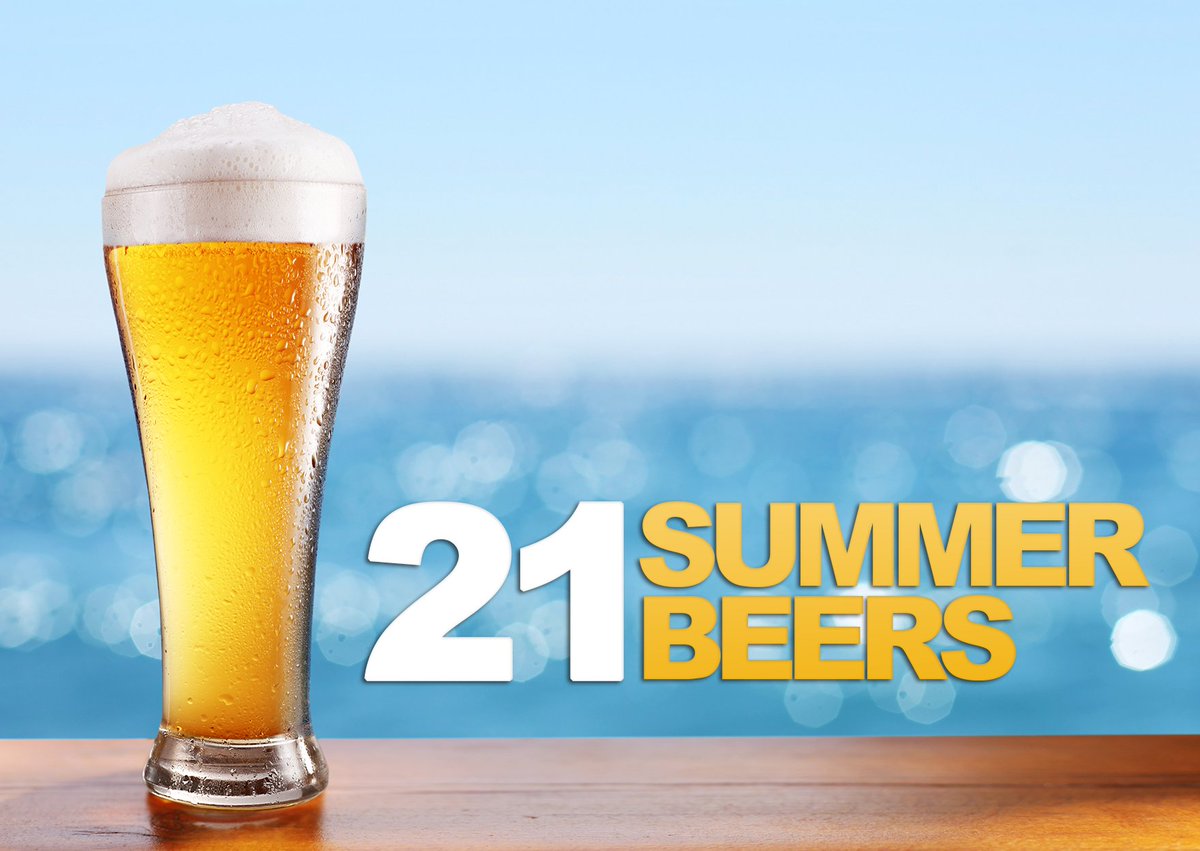 #Summer, hot. Beer, ice-cold. Here are 21 of the best beers to beat the heat this season: ow.ly/PjCH30jSjiR