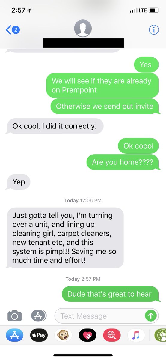 prempointapp's tweet photo. We love it when our customers tell us how much they like using Prempoint for their rental business. Thanks for the feedback!  #gokeyless #prempoint #propertymanagement https://t.co/TesOOAdc6O