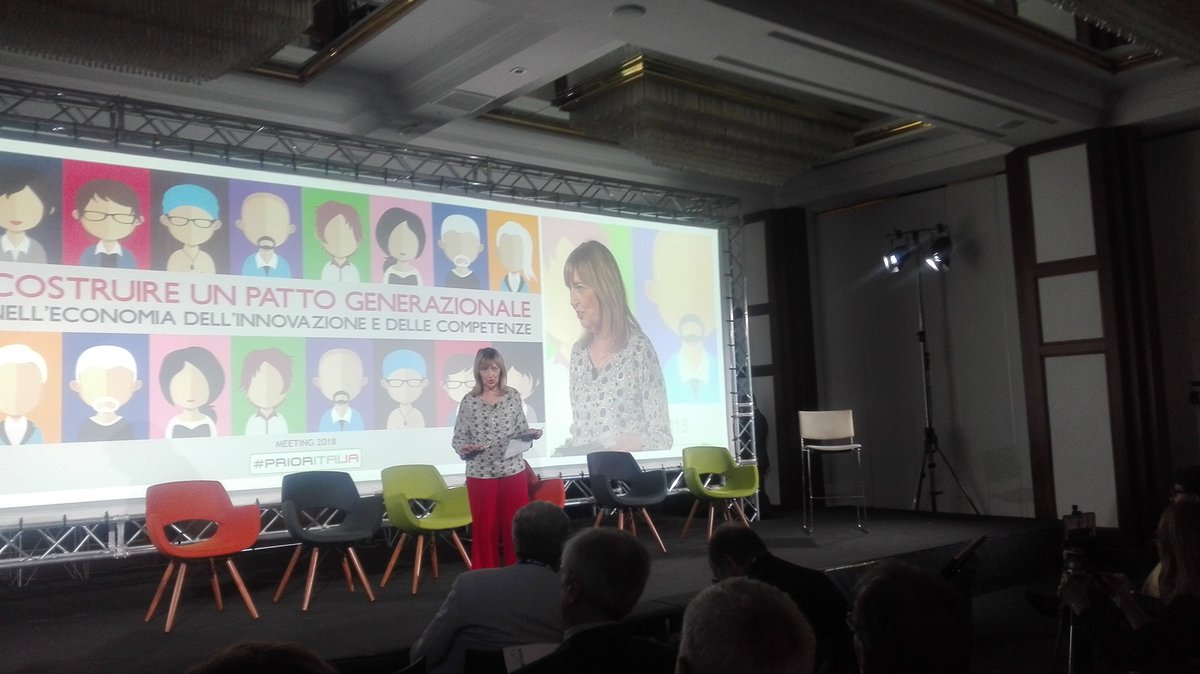 prioritalia's tweet photo. Centralità dell'educazione e Delle #competenze , sostenibilità e passione per rendere il nostro Paese migliore e consistente.
#MeetingPrioritalia #italiaConsistente @MarcellaMallen https://t.co/iu3c0I8VFQ