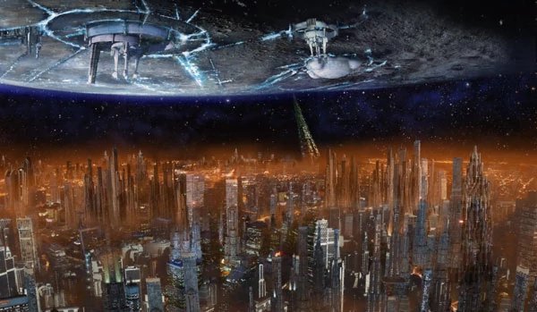 This is a game that chose to set its cyberpunk future in Ecuador.