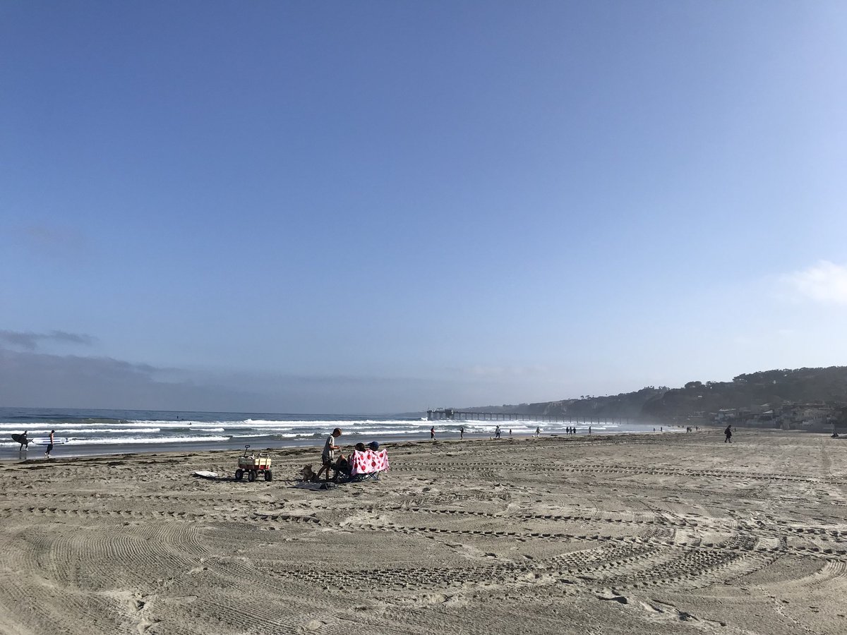 ldconsulting's tweet image. The haze is clearing. Beautiful morning in my beloved La Jolla.  #blessed