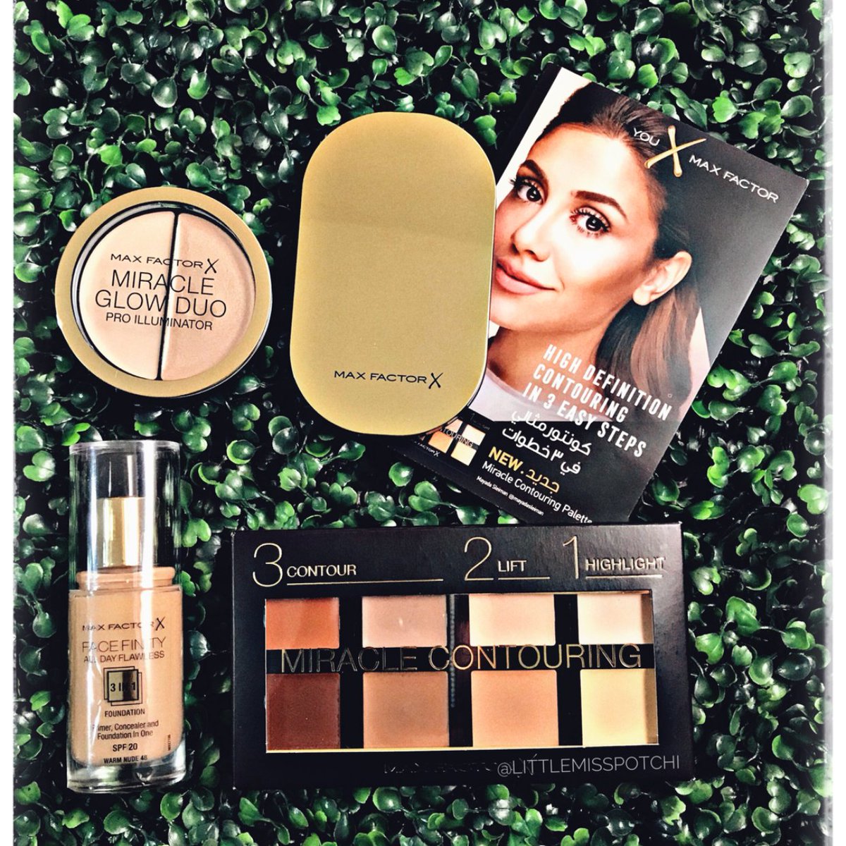 geanpotchi's tweet photo. My 1st Voxbox from Influenster Middle East. These were sent to me for review/testing purpose only. @influenster #MiracleContouring #complimentary https://t.co/5l1TloTlLg