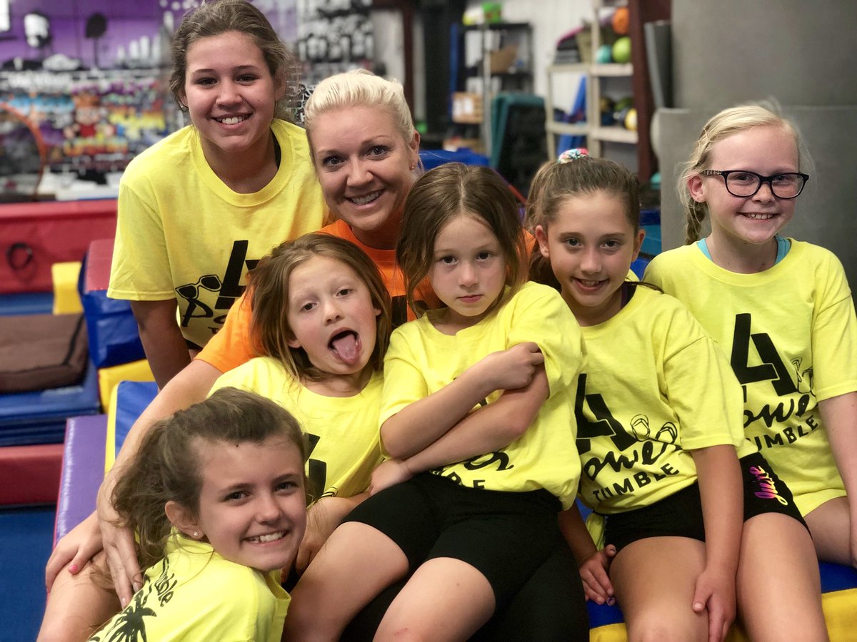 lapowertumble's tweet photo. That’s a wrap of our first tumble camp of the summer ✅🌞 What a great week with these kiddos! We are so proud of everyone for their hard work this week 💪 

💜🖤

Our next camp is our THREE-DAY STUNT CAMP which will be held next week! Sign up today to secure your spot! https://t.co/rQxPlGgYEf