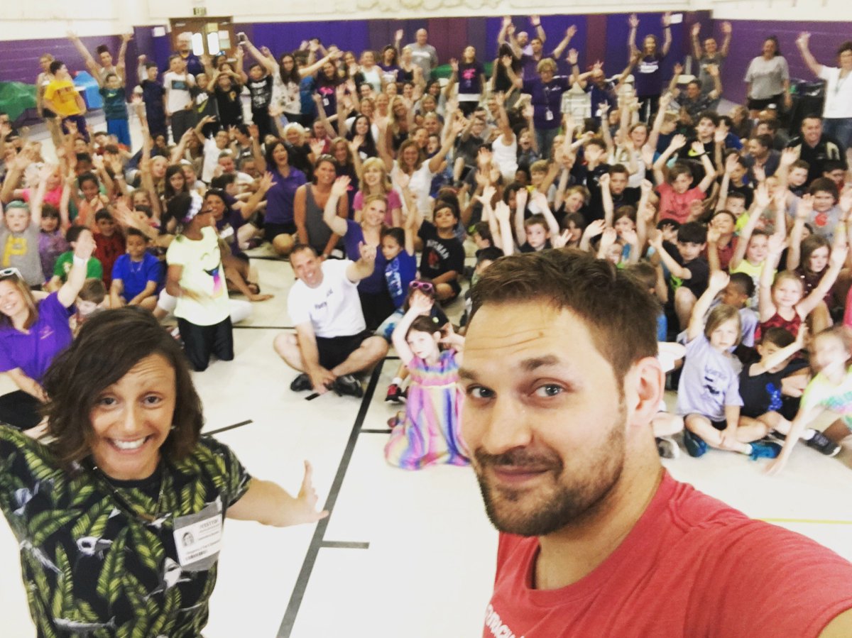 Josh and Gab tweet media