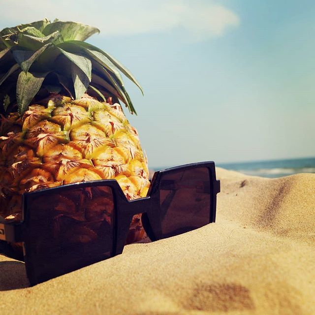 Hint for one of our new summer flavours! 🍍🌴 ift.tt/2HvFcdi