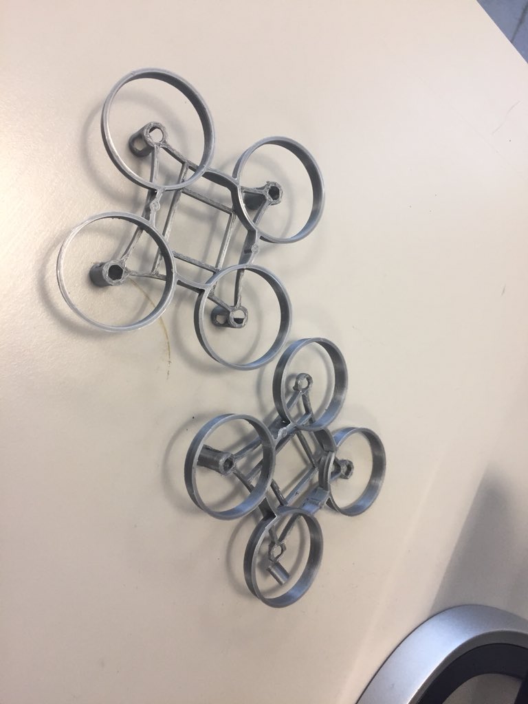 GirlsSteel's tweet photo. It’s been so exciting working on the CAD and building of our Airgineers drones. It’s so much fun to see them flying around the room! @MikeADSK @MattBell_ADSK @iamparksy @steve_fctuning @TEAMEBS @tata_comm @Innomech @tutorhunt https://t.co/gDLcXeWEzD