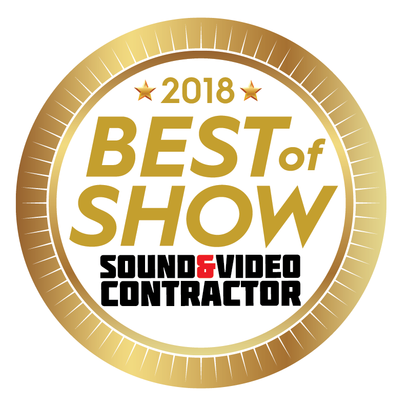 WilliamsAV_LLC's tweet photo. Our Pointmaker Audio Presenter was awarded Best of Show by Sound & Video Contractor at InfoComm. Woot! Woot!
#williamsav #williamssound #pointmaker InfoComm18 https://t.co/FnK249tTzB