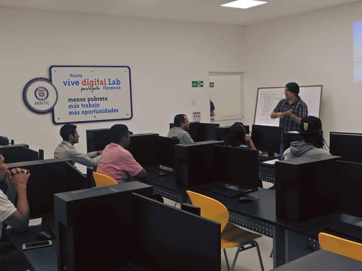 PVDLabFlorencia's tweet photo. Con éxito inicia ArazáLab 2.0 - Stop Motion, en el Punto vive digital Lab Florencia. Creatividad e innovación al servicio de la comunidad @ViveLabs @Ministerio_TIC @JSebastianRozo @jrodriguezk @andresinpar @AppsCo @uniamazonia https://t.co/rpNxl9W0mk