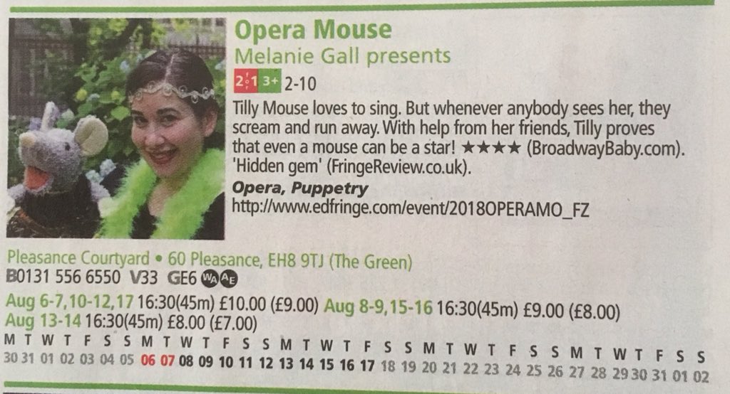 Stories Alive (@storiesalive) on Twitter photo Iām in 3 <a href="/edfringe/">Edinburgh Festival Fringe</a> shows this year, 2 solo, Grimmās Fairer Tales š & A Dragon In The Family š and 1 with <a href="/MelaniePresents/">Melanie Gall</a> Opera Mouse š itās going to be a busy August in #Edinbrugh #intotheunknown Iām in 3 <a href="/edfringe/">Edinburgh Festival Fringe</a> shows this year, 2 solo, Grimmās Fairer Tales š & A Dragon In The Family š and 1 with <a href="/MelaniePresents/">Melanie Gall</a> Opera Mouse š itās going to be a busy August in #Edinbrugh #intotheunknown