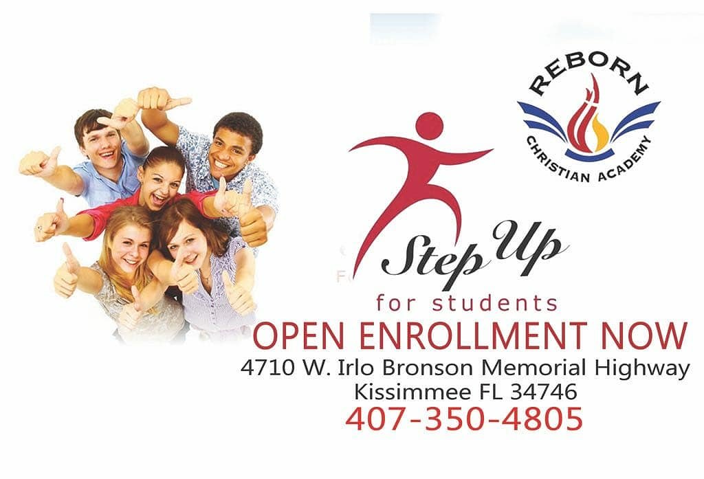 Matricula abierta ya llame al 407 350 4805 para mas informacion. Open enrollment now call 407 350 4805 for more information.