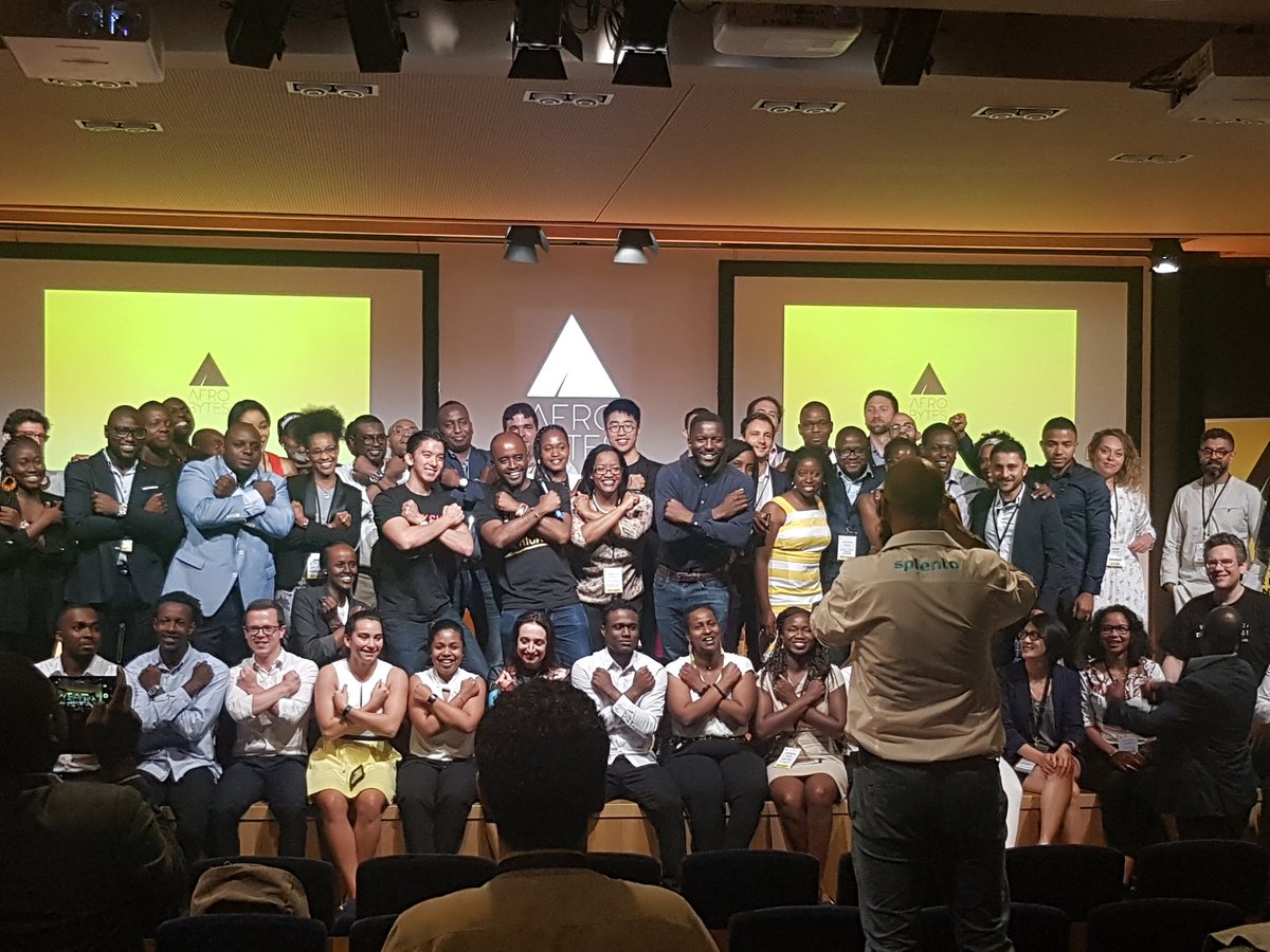 ChPandanzyla's tweet photo. A great 3rd Edition! Keep going forward @HaweyaM & @Ammin_Youssouf ! #Afrobytes #Afrobytes2018 #WakandaForReal https://t.co/b7a2ojhoH2