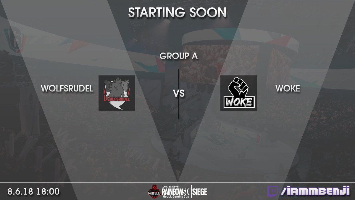 HelllGaming's tweet photo. @WolfsrudelWR 🆚 #Woke

📺https://t.co/phYcafMBsj https://t.co/tRRh2dfQWL