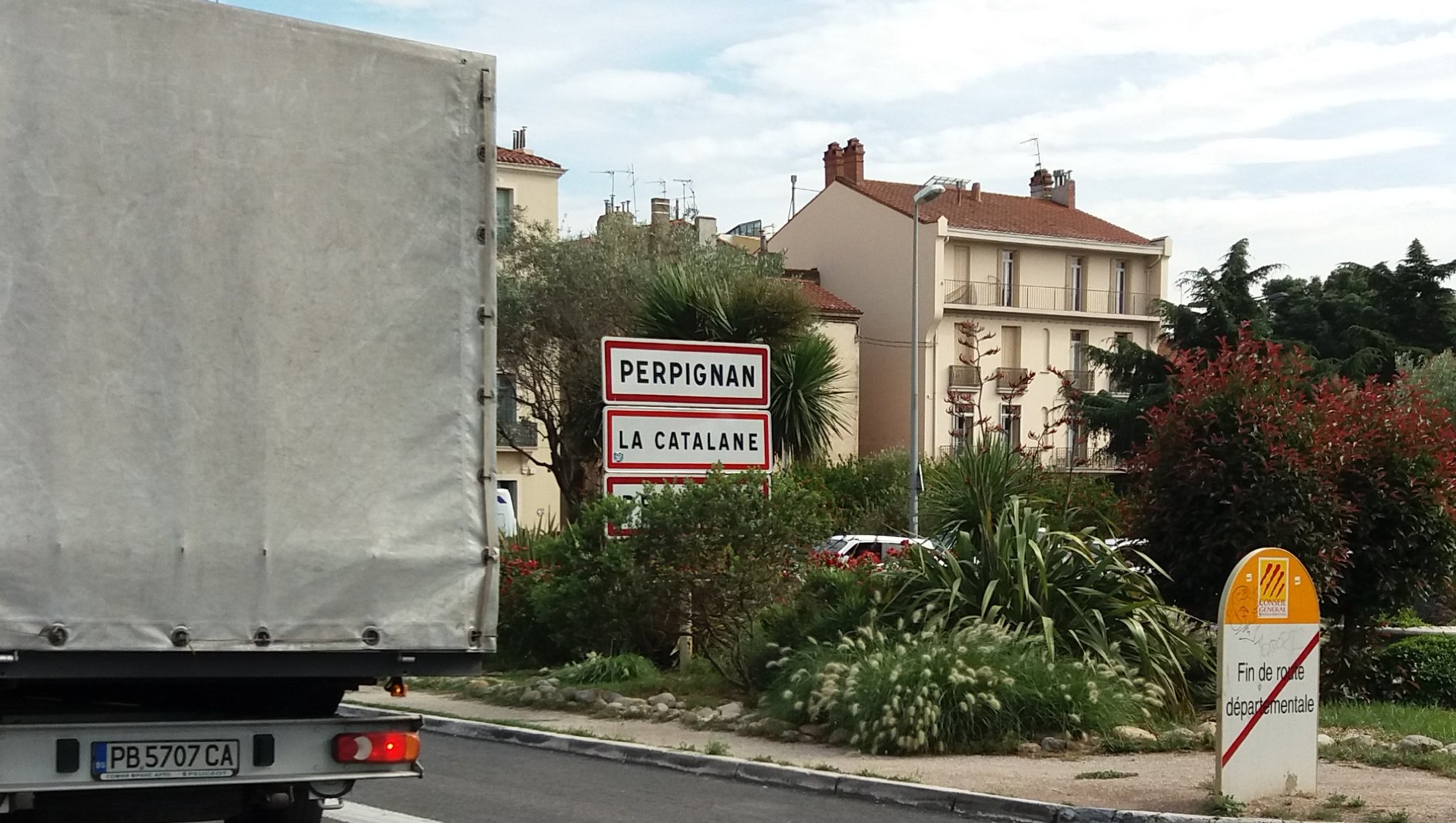 Sir Aza On Est Arrives A Perpignan