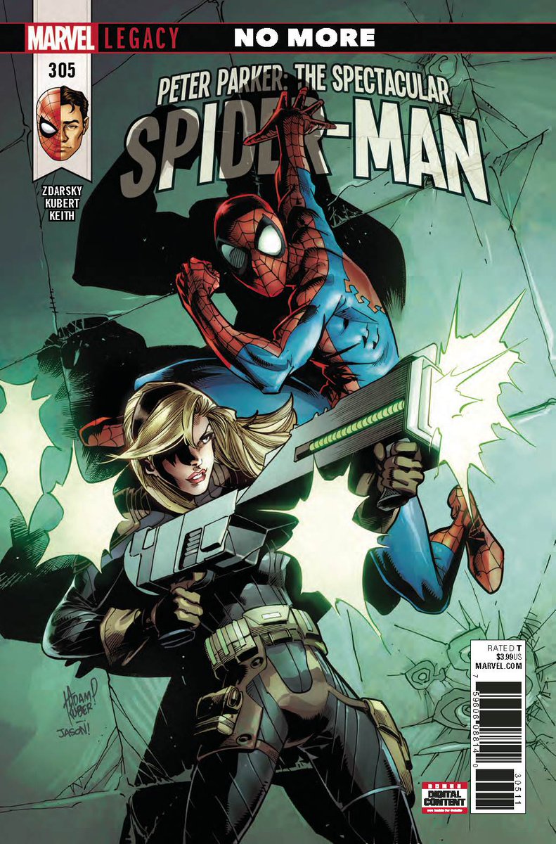 TheBigBang_'s tweet photo. @zdarsky Out next week!

PETER PARKER SPECTACULAR SPIDER-MAN #305!

By @zdarsky and #AdamKubert!

#doubledip #doublechip https://t.co/mvK6NnVtce