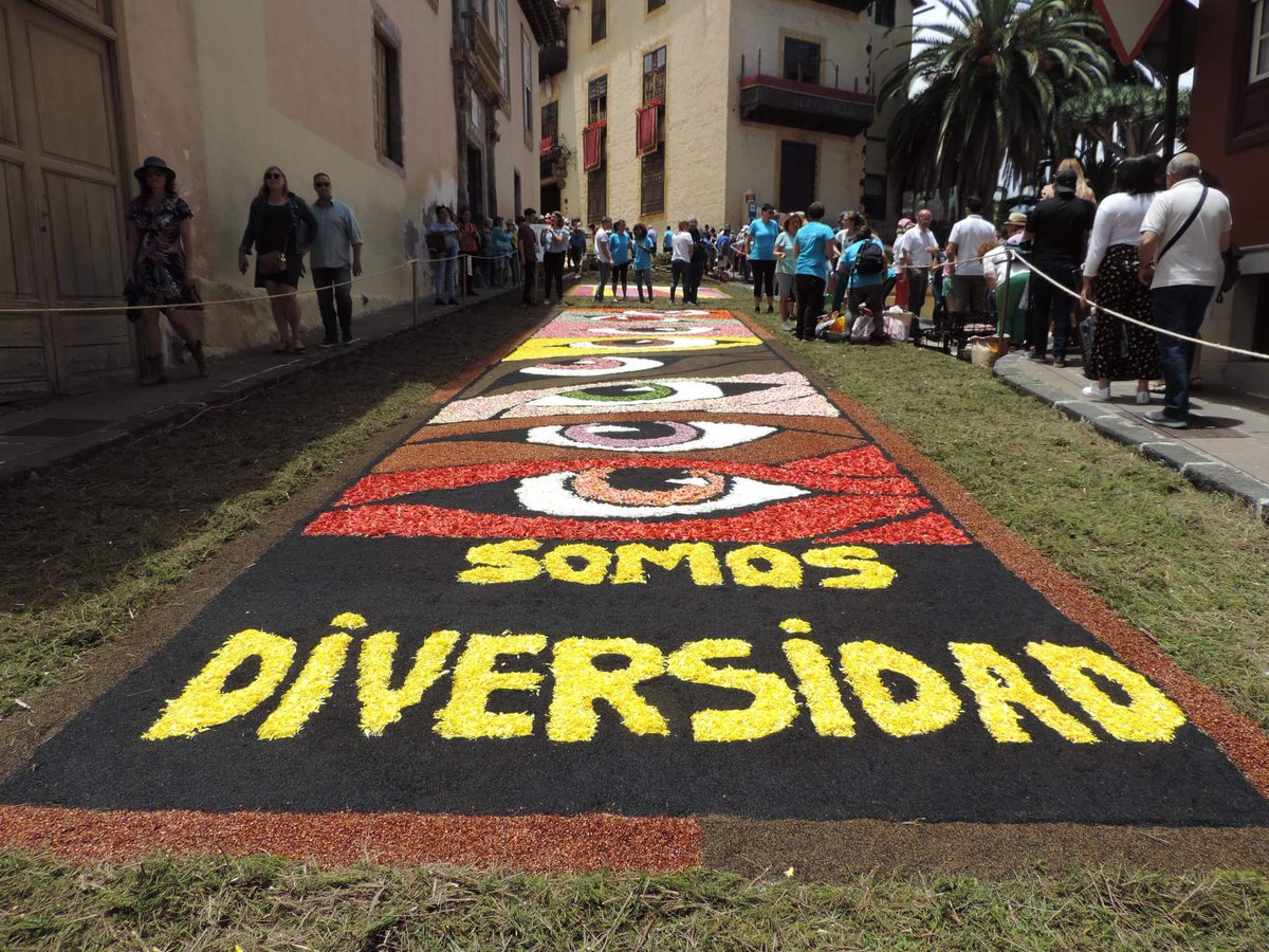 aledesma69's tweet photo. IES #LaOrotava, #corpus2018, excelente trabajo. https://t.co/I06lo2RNvq