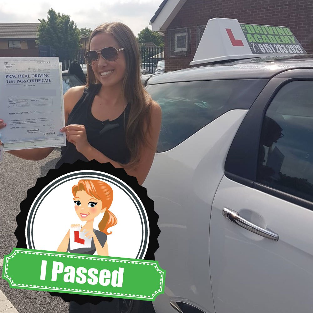 driveacademy's tweet photo. A huge well done to everyone who passed this week!

Liam passed with Liam, Katie passed with Marie and John passed with Bernie!

We do have some daytime availability still - send us a message to book your first lesson! https://t.co/7pGBrWtvgV