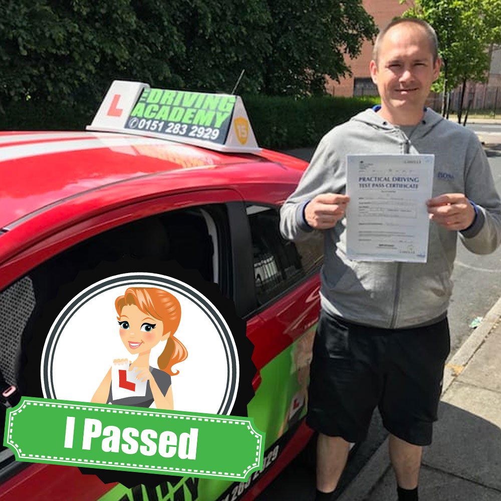 driveacademy's tweet photo. A huge well done to everyone who passed this week!

Liam passed with Liam, Katie passed with Marie and John passed with Bernie!

We do have some daytime availability still - send us a message to book your first lesson! https://t.co/7pGBrWtvgV