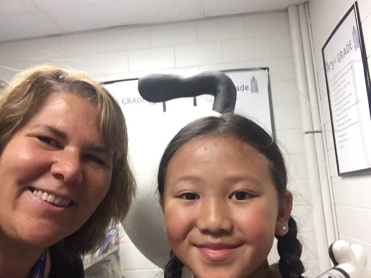 Robyn received the Silver Snoopy Award today for being responsible and dependable. She helps others every day!