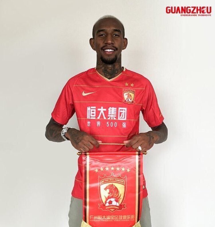 Anderson Talisca Çin’in Guangzhou Evergrande takımına 6 aylığına kiralandı