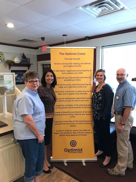 WI_DSPS's tweet photo. Great conversation at the Platteville Optimist Club providing an update on the #WIPDMP and the great results it's producing for #WI. Opioid prescriptions dispensed are down 10% #HopeActLiveWI https://t.co/EscHjXe8QU