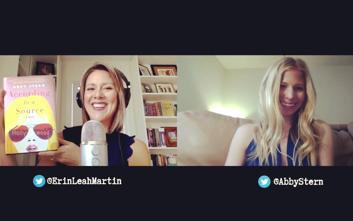 abbystern's tweet photo. The #PinkShade with @ErinLeahMartin videocast is now on @YouTube ! I was honored to be her guest for her first videocast. We talked #AccordingToASource, #RHONY, & #SouthernCharm Check out the link: https://t.co/phfwcexljU https://t.co/DMLglt3ZHr
