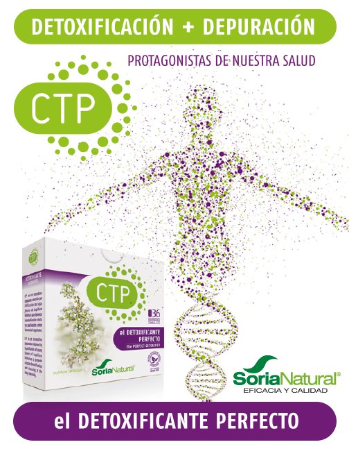 SoriaNatural's tweet photo. El detoxificante perfecto se llama CTP ☝😊 https://t.co/VokNcKBQ8A