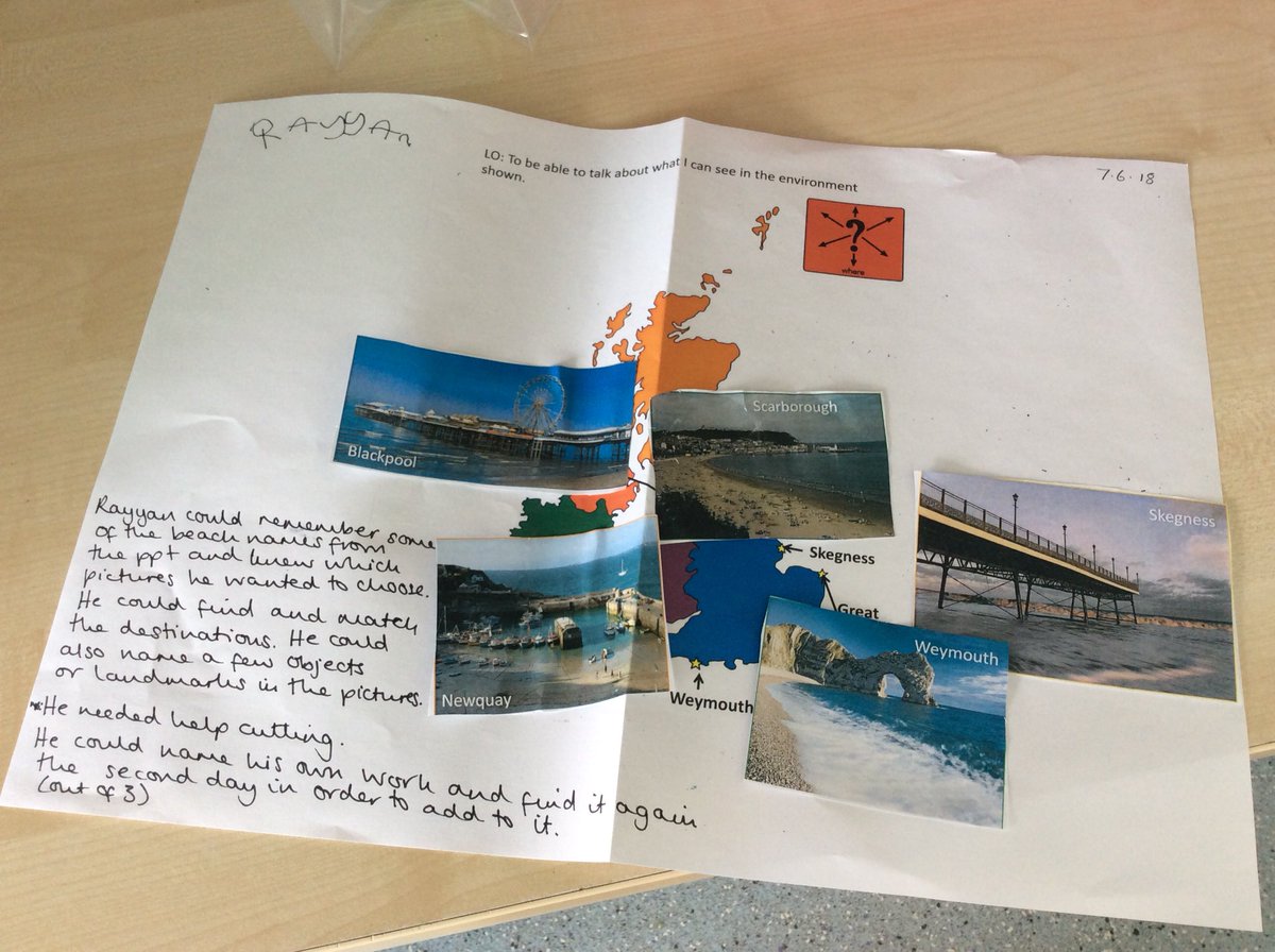 Emma's class tweet media