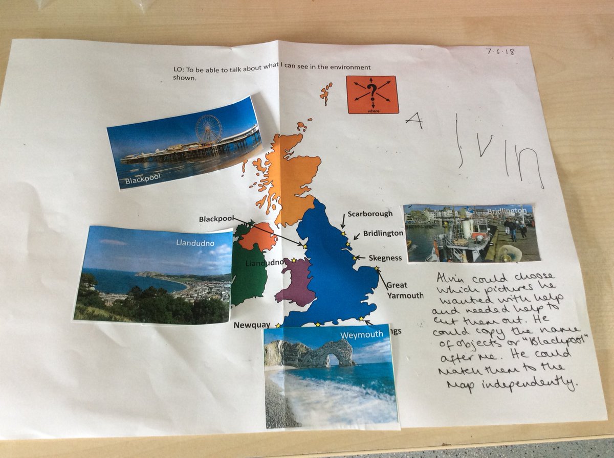 Emma's class tweet media