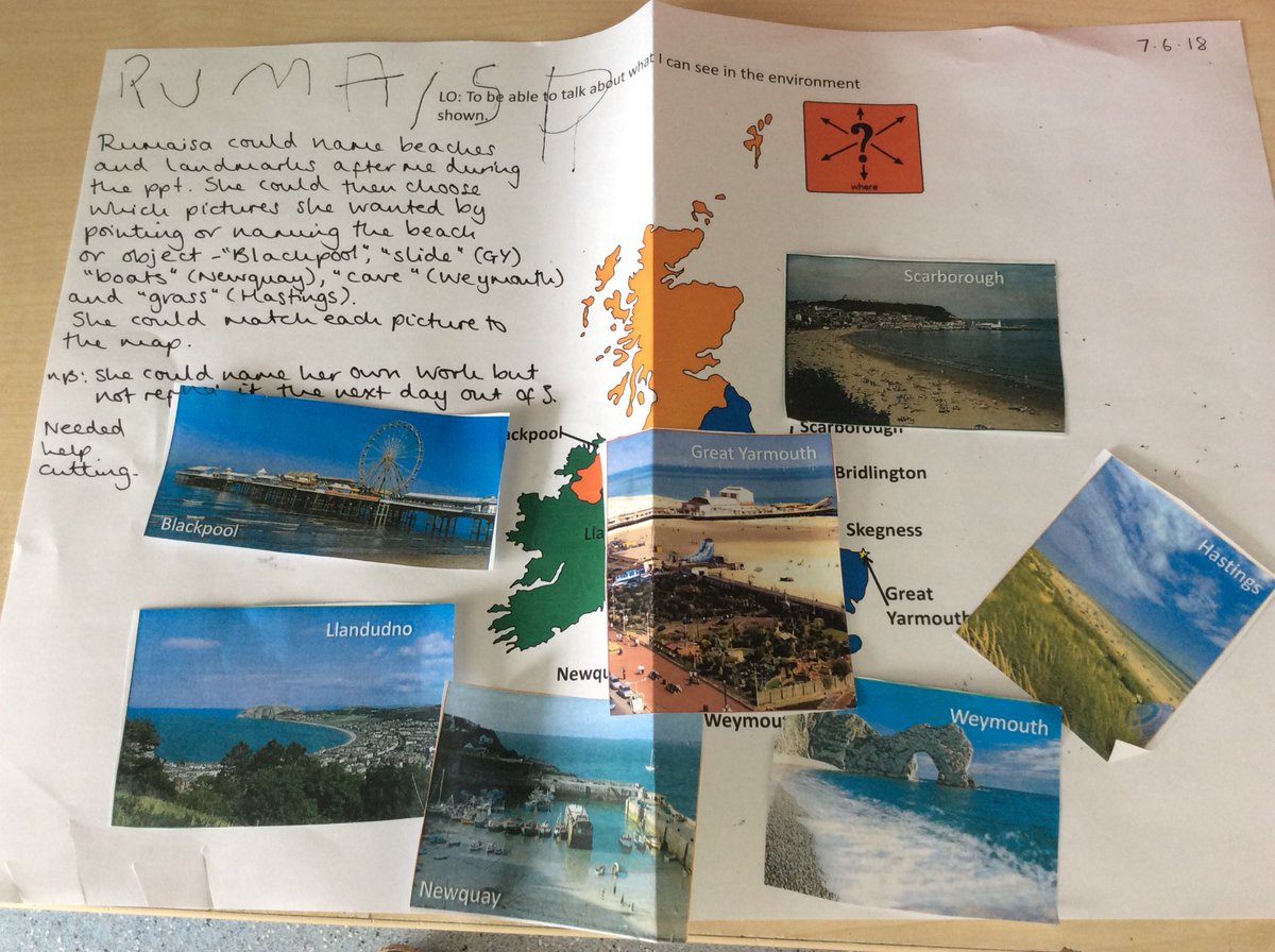 Emma's class tweet media