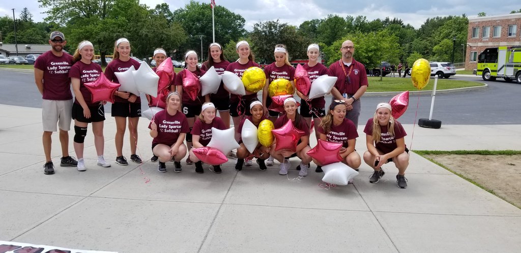 GCSsoftball's tweet photo. Good luck at @NYSPHSAA state finals https://t.co/EkFr3DUaf1