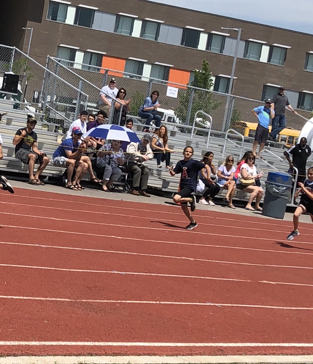 ShaunaWeber75's tweet photo. 5th place win for Bella in 200m. Awesome job. So proud of you. @GAngelsMilton https://t.co/DHHlDt0vSL
