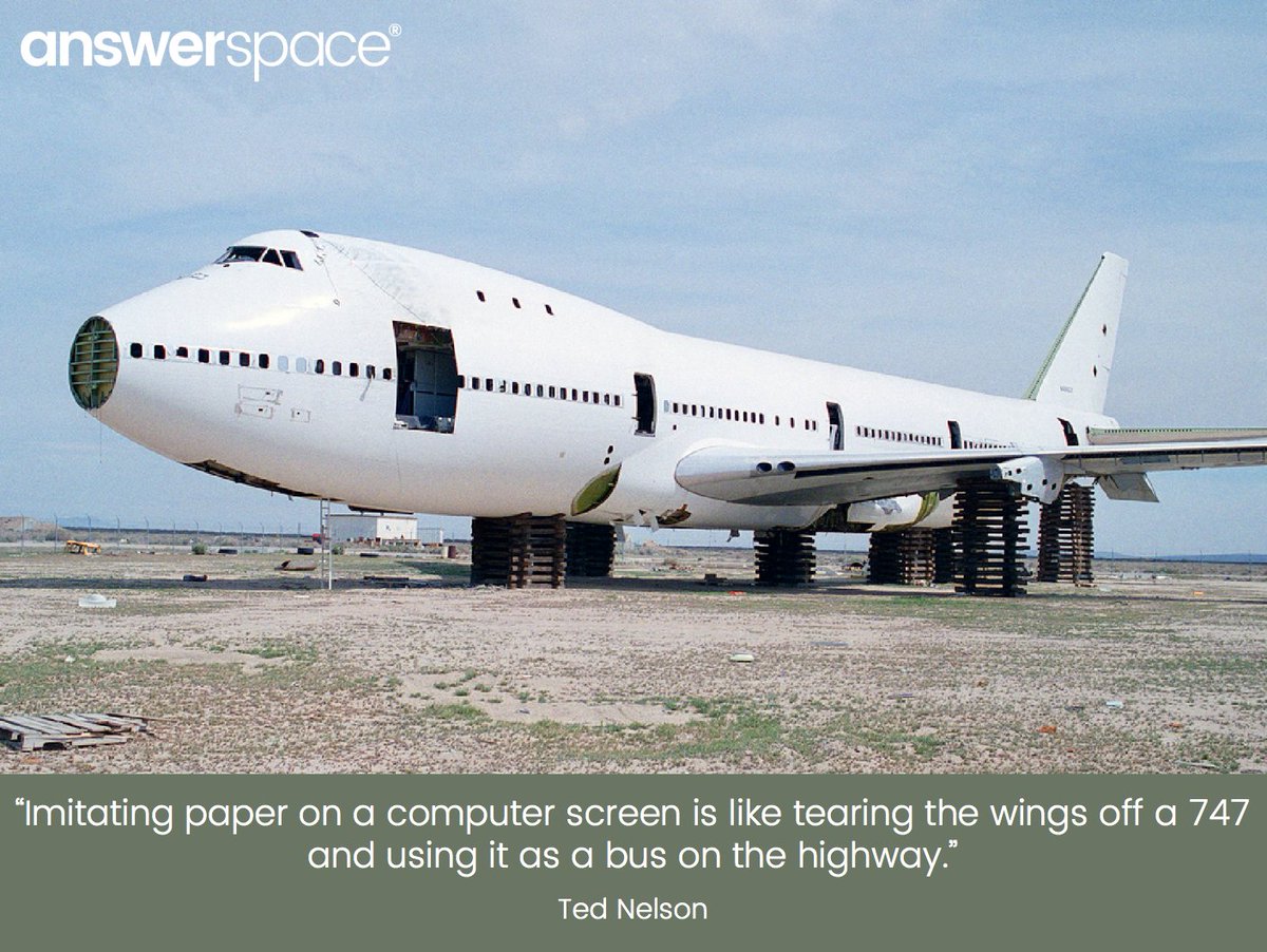 automaticanswer's tweet image. answerspace.com