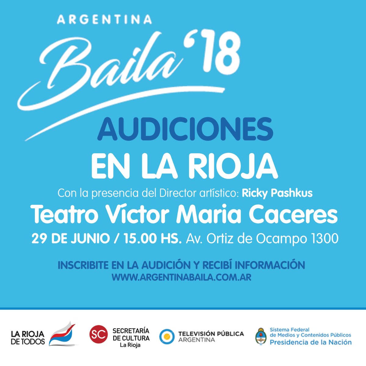 Vamos a La Rioja a buscar talentos!